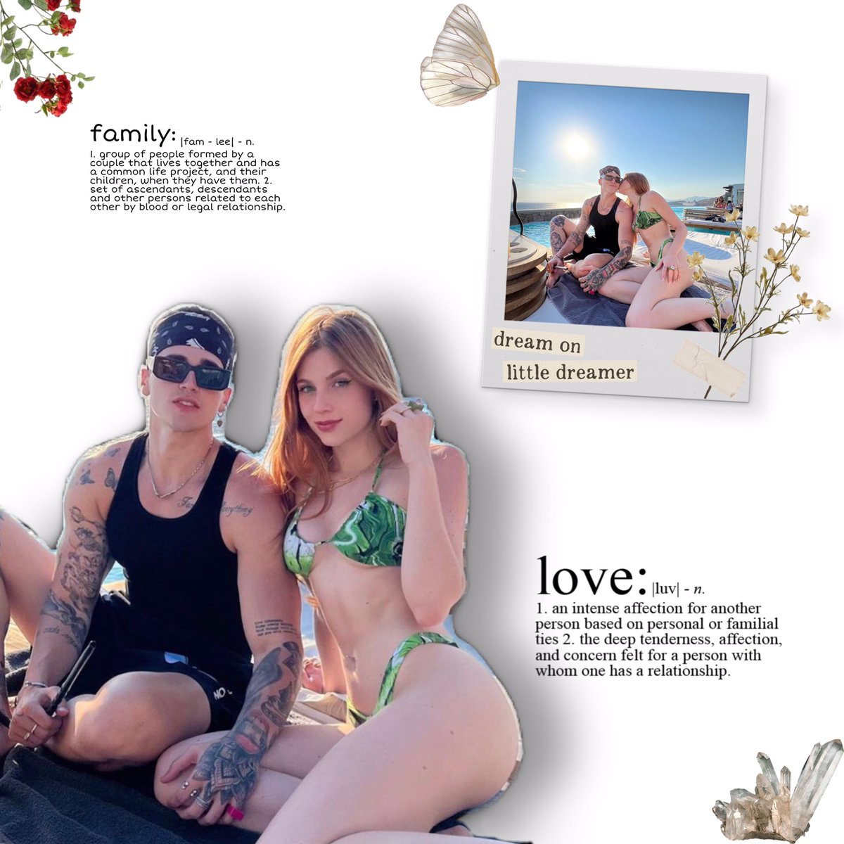 Feliz cumpleaños, corazón. 
Eres una persona maravillosa a la cual tengo muchas cosas que agradecerle pero jamás sería suficiente. 
Llagaste a iluminar mis días con ese carisma tan único que tienes y con ese corazón tan lindo que me sigue sorprendiendo. 
Te amo demasiado. ❤️‍🩹