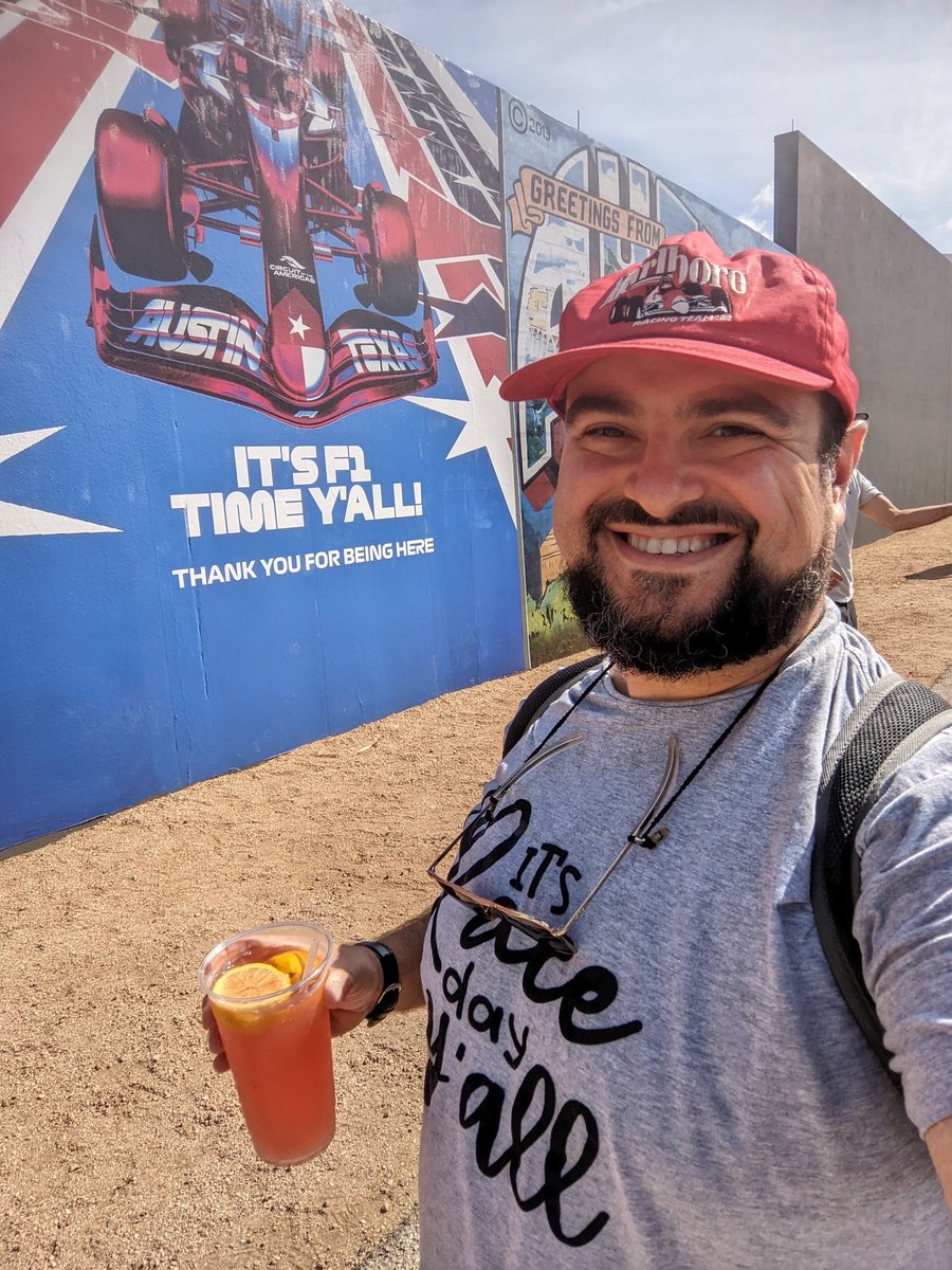 BonacciReport's tweet image. Living my best #F1 life... @cota