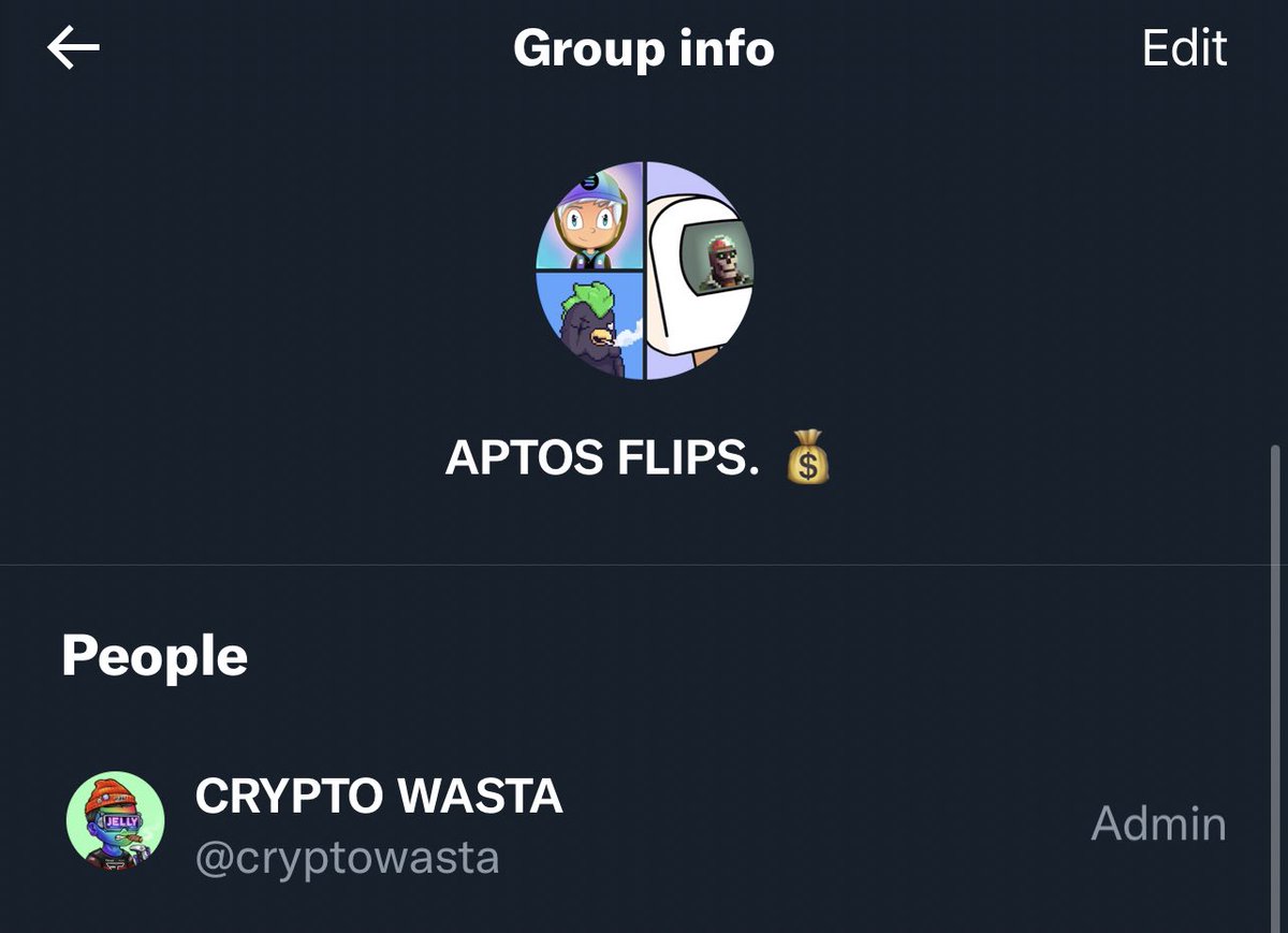 cryptowasta's tweet photo. Only big brains. 🧠

Only $APTOS Alpha. 💰

Flips, WL, and everything u need. 🫡

#AptosNFT 

Picking 10-15 ppl who interact with this tweet.👇 https://t.co/iOeaOcaCXC