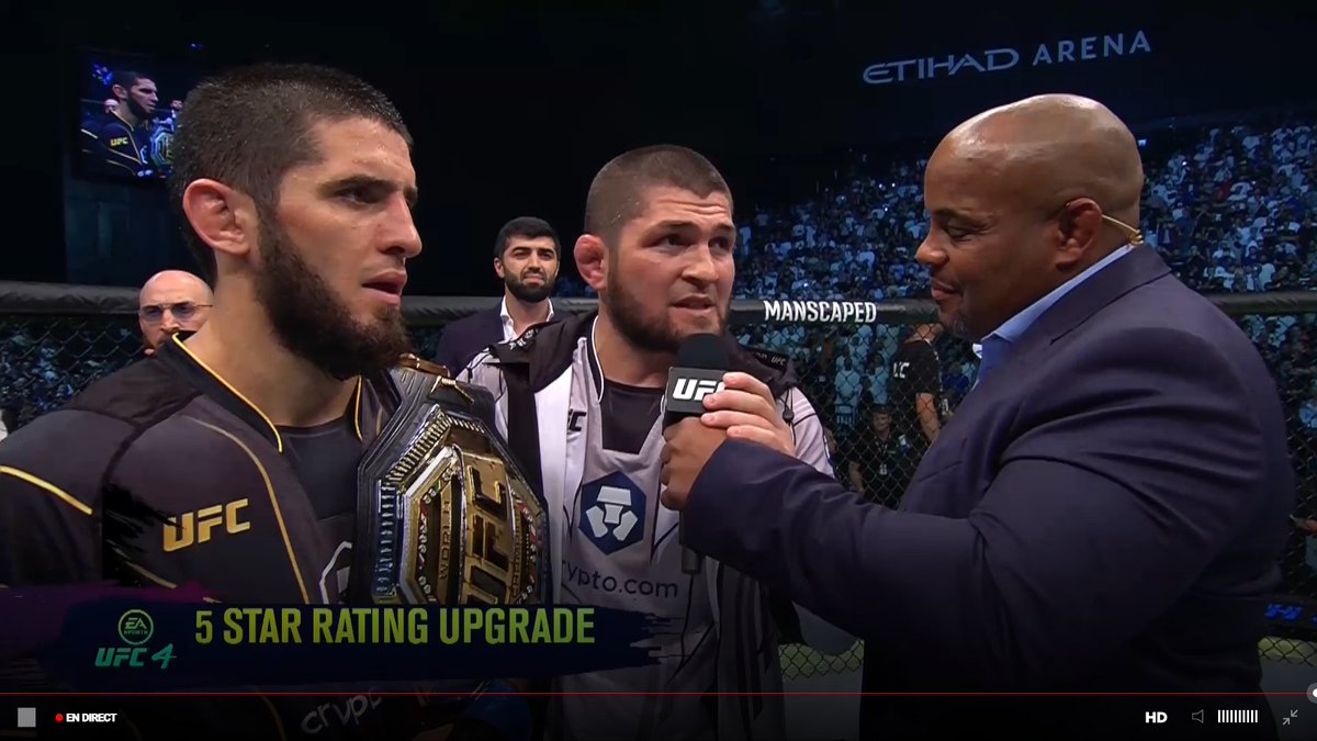 LuxuriantTech's tweet photo. 2 Rois l'un à coté de l'autre..

#UFC280 https://t.co/gVejbRqoWu