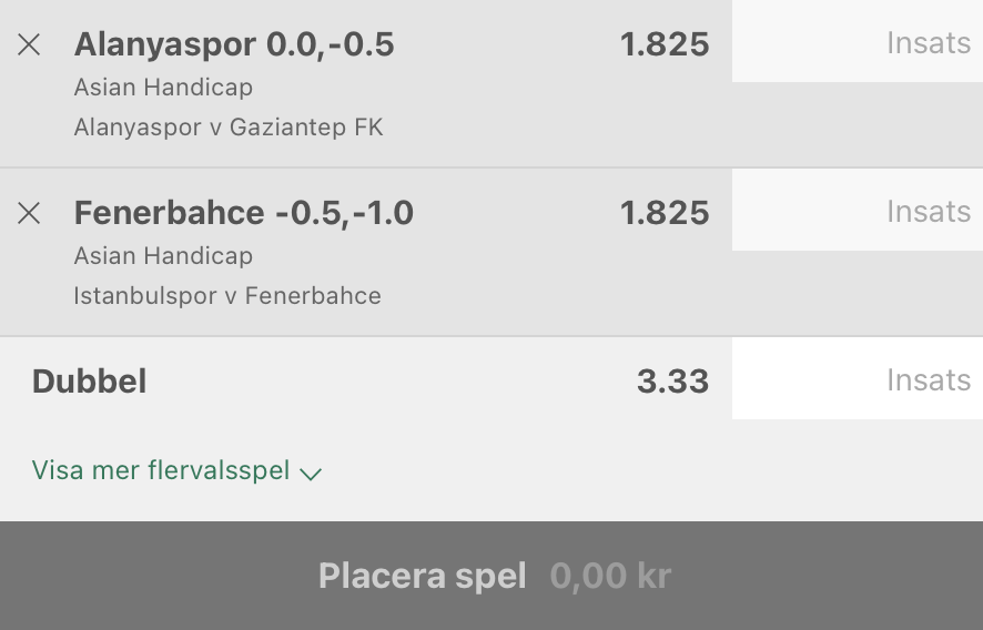 erik_borgesson's tweet image. 🇹🇷🤞 Alanya FT 2.15 if you have Betsson