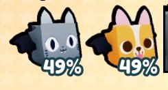 🎃🎃Halloween Giveaway🎃🎃 
 2 Scary Cats and 2 Scary Corgis 
 4 winners 
 1. Follow <a href="/hiwilmic23/">Hiwilmic23</a> 
 2. Like and retweet
 3. Comment done 😁
              Ends on the 27th