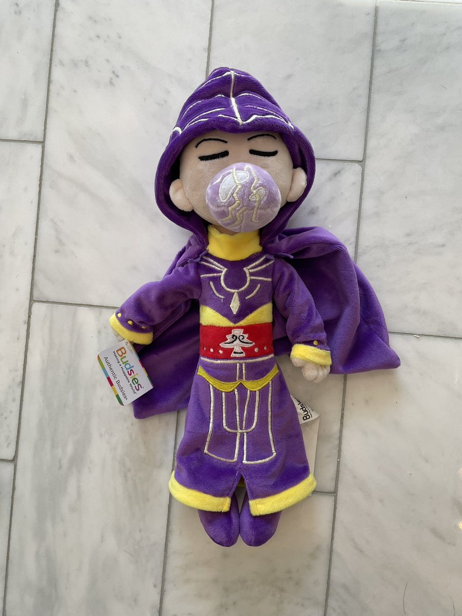 mattzman426's tweet image. Wow @bubblegumkids_ and @BudsiesToys nailed the Wizard!