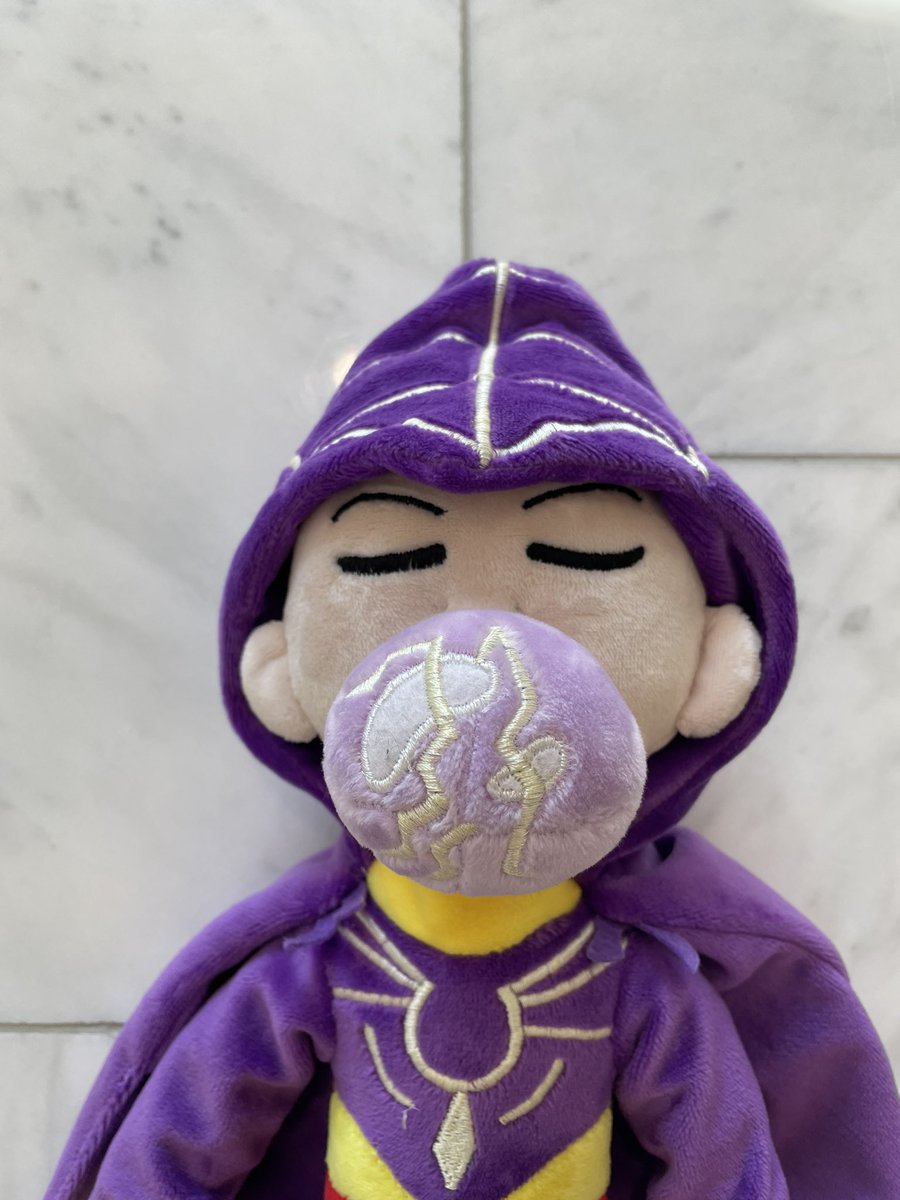 Wow <a href="/bubblegumkids_/">Bubblegum Kids</a> and <a href="/BudsiesToys/">Budsies (Official)</a> nailed the Wizard!