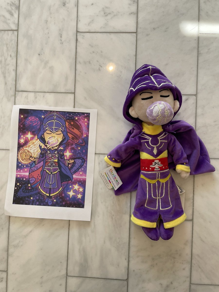 mattzman426's tweet image. Wow @bubblegumkids_ and @BudsiesToys nailed the Wizard!