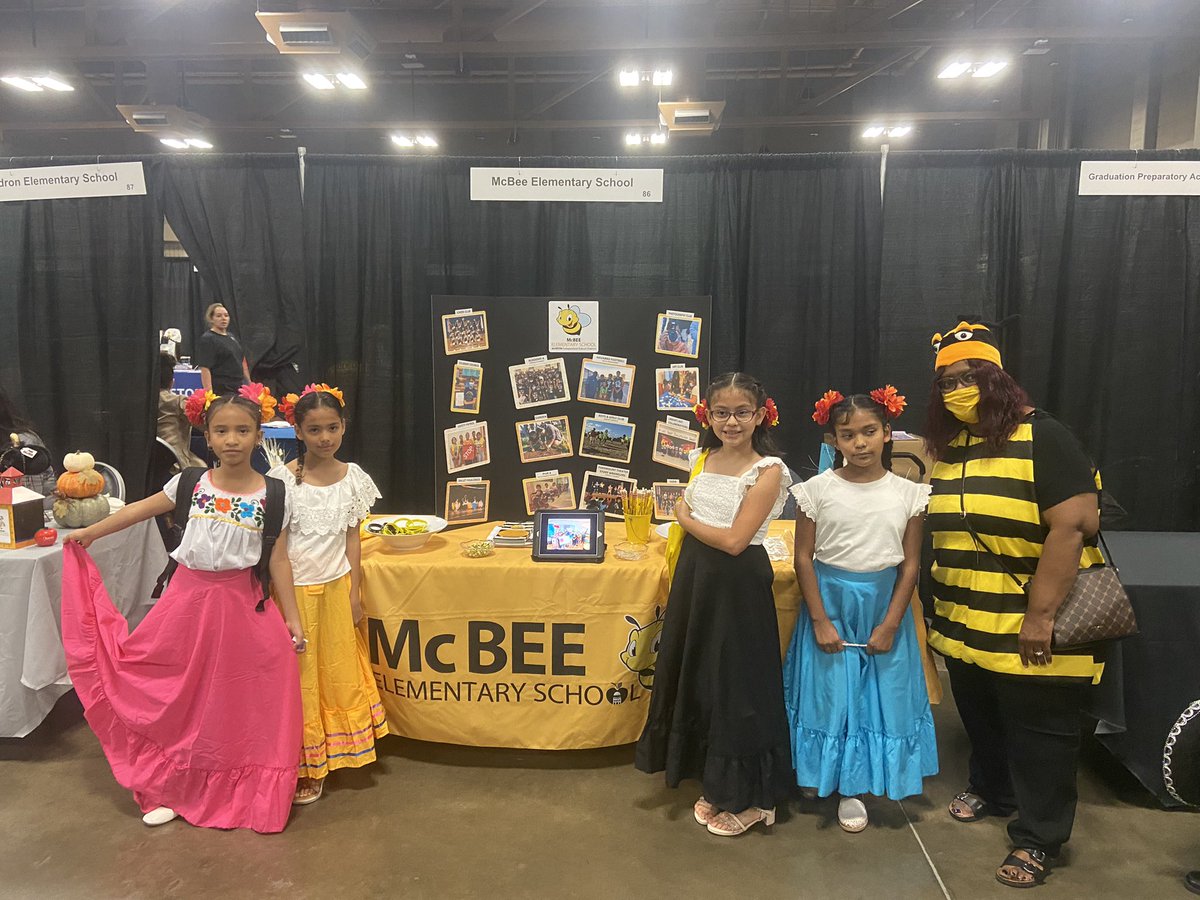 Our ballet folklórico bumblebees were a hit at the @AustinISD showcase! @ElementaryMcbee @MsZaner @FirstiesMcbee
