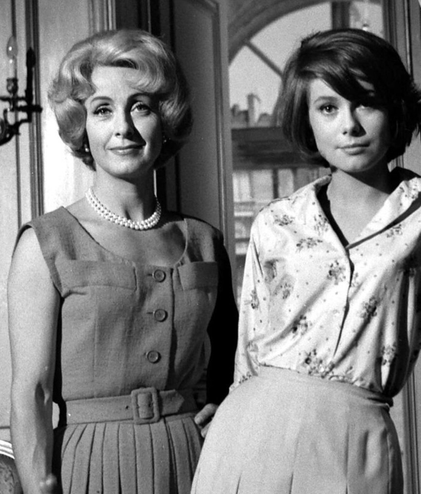 Happy birthday to Danielle\s on-screen daughter, Catherine Deneuve. 