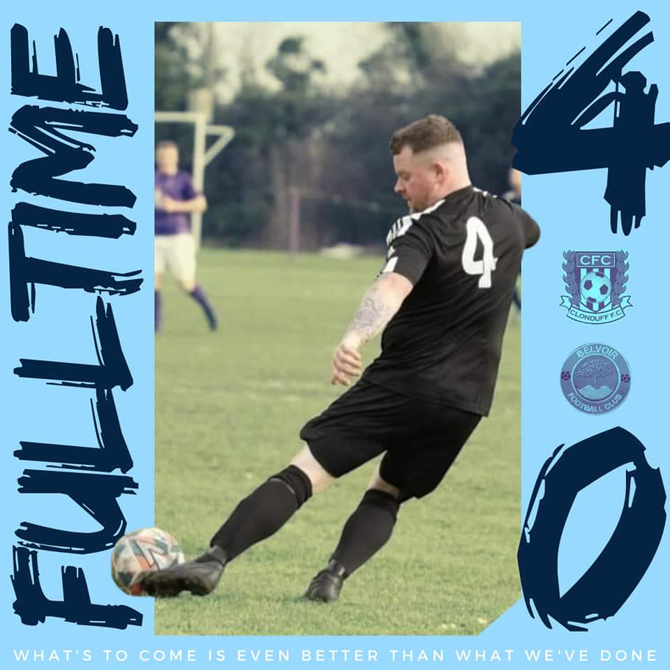 Clonduff FC tweet media