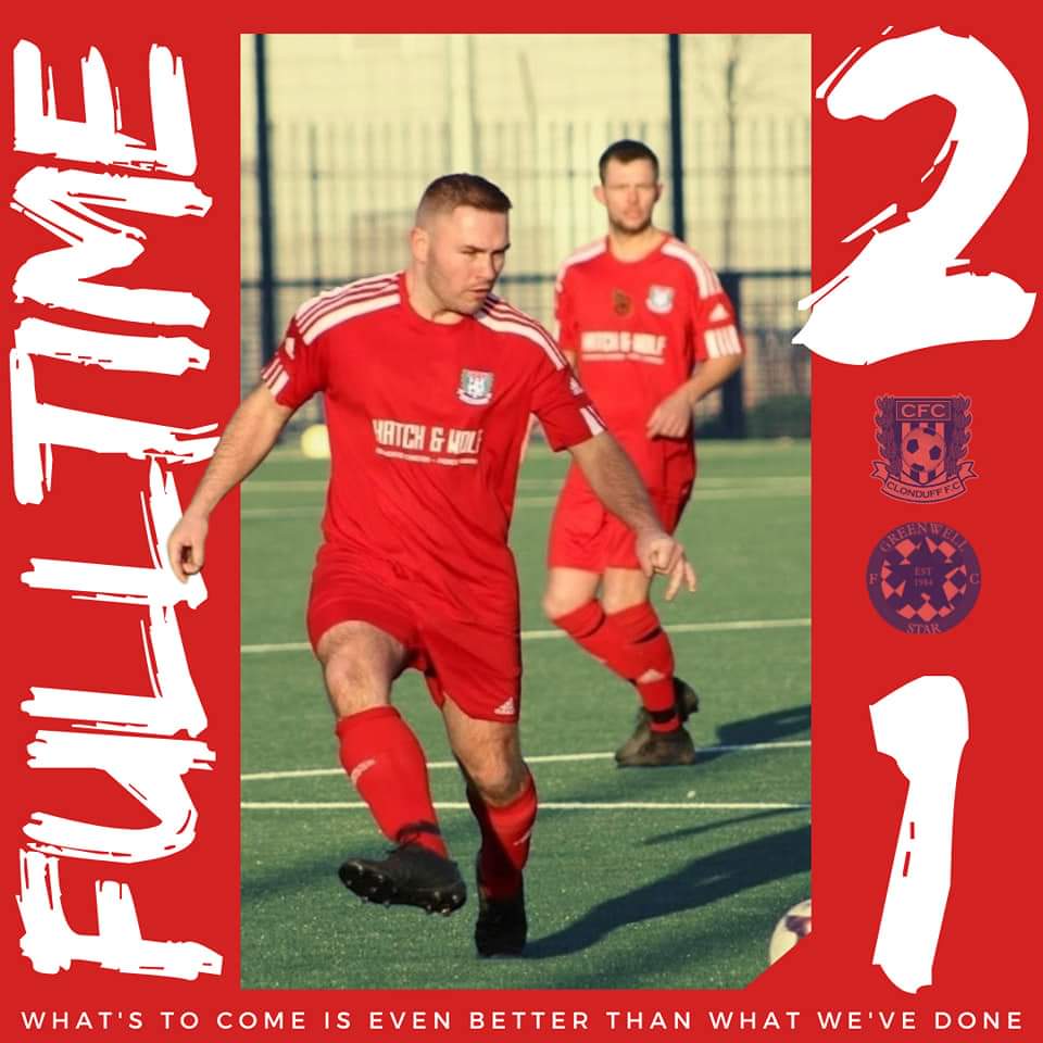 Clonduff FC tweet media