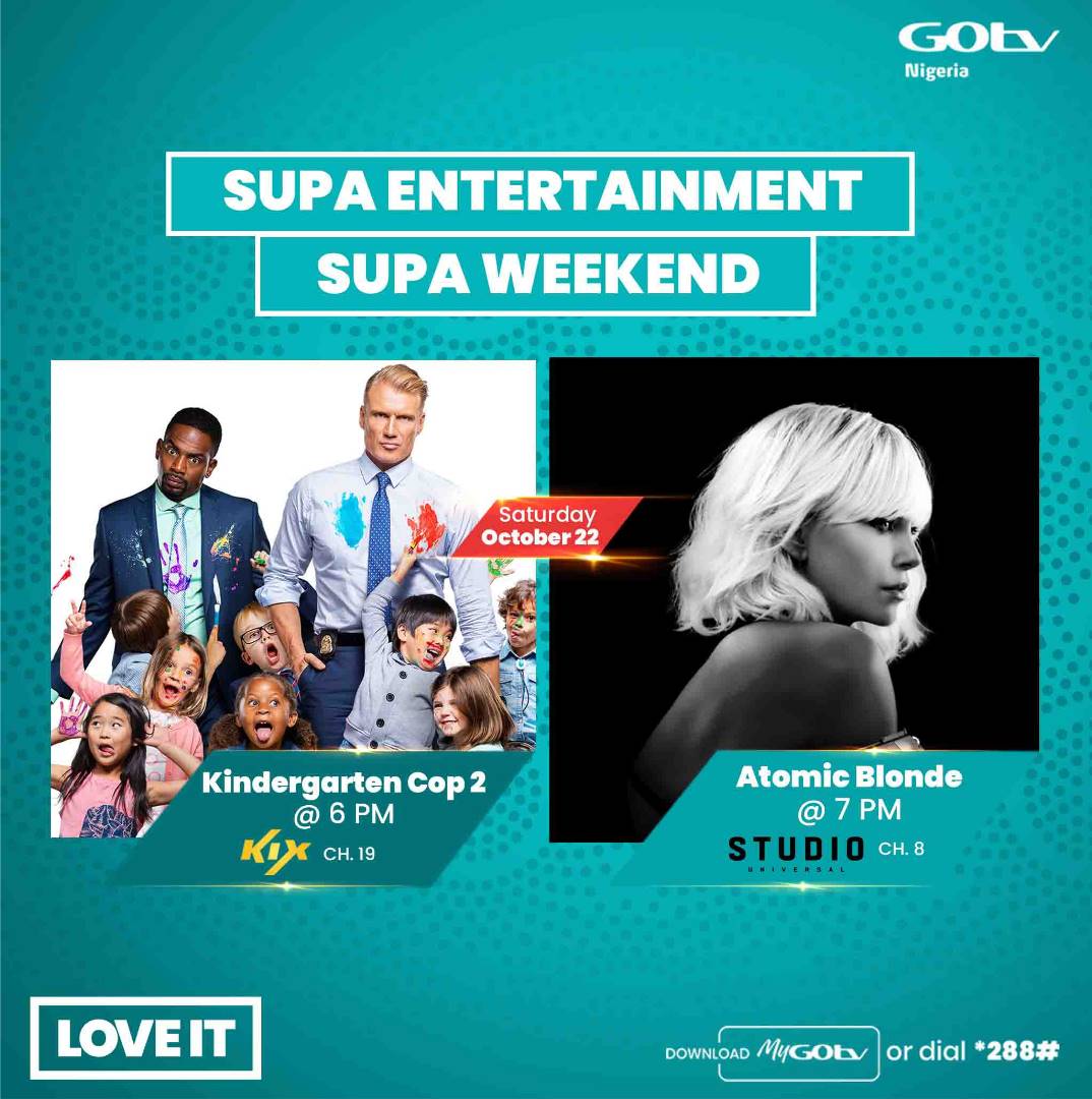 We have got you covered with SUPA entertainment this weekend. 🍿