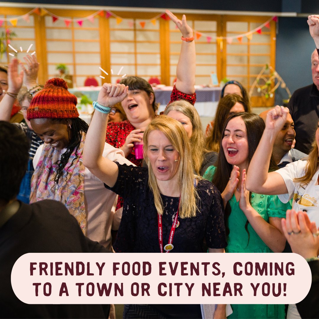 We are delighted that our friends <a href="/piporganic/">Pip Organic</a> are supporting our Winter Warmer events all across the UK with their lovely Sparkling Lemon drinks. Thanks team! 👏

Find an event near you: edenprojectcommunities.com/calendar-of-ev…