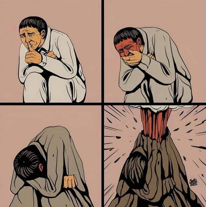 a_bbdo's tweet image. الكِتمان يولّد انفجار.