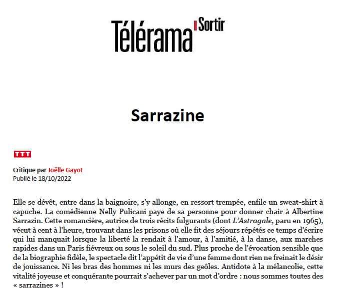 adlcom78's tweet image. Ça reprend demain à 17h30 @Belleville_TDB et vous avez jusqu'au 31 octobre pour (re)voir le spectacle 😊