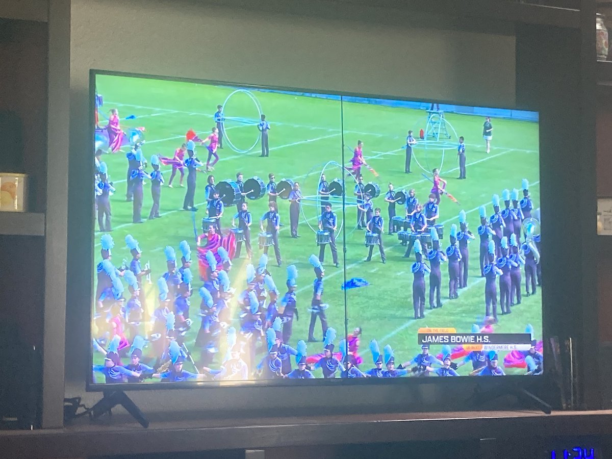 Watching <a href="/BowieBand/">Bands of Bowie</a> live-streamed from BOA Orlando. Thanks for the invite @MPJacks316!