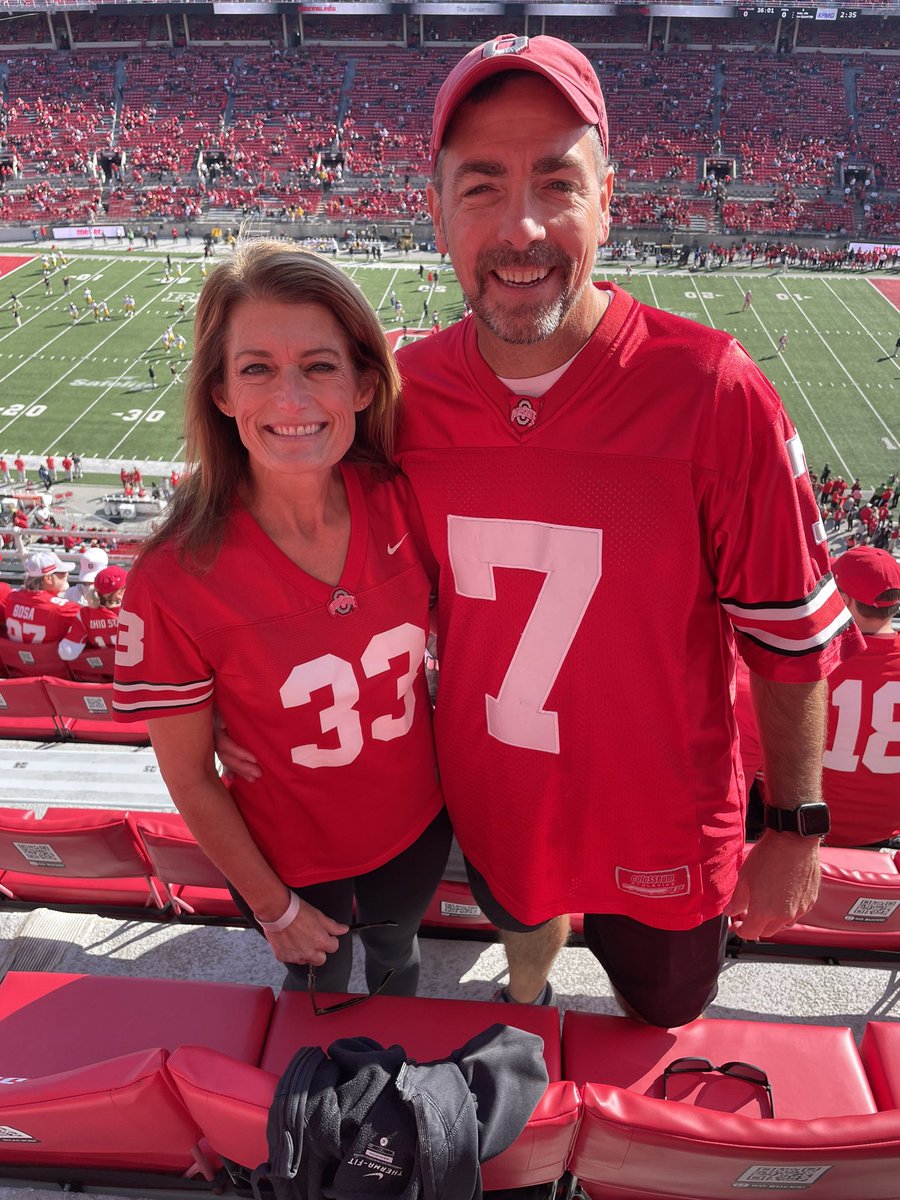 jscrab71's tweet photo. Let’s Go Bucks! #theshoe100
❤️ 🏈 https://t.co/JDCrILiwlN