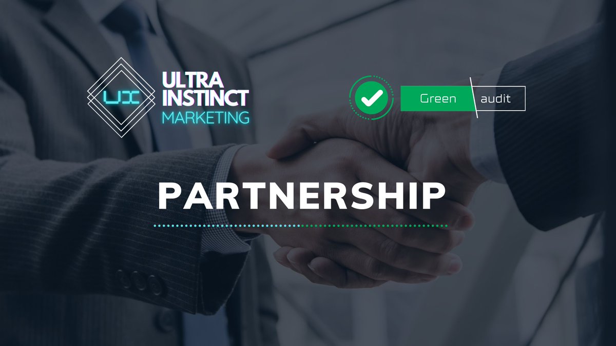 Happy to announce our partnership with Ultra Instinct Marketing!

✌️Green Audit &amp; Ultra Instinct Marketing join forces to provide the best dev / marketing services for your project!

🔥 Digital marketing for Crypto-assets

🌎 Ui-marketing.com

🌏 GreenAudit.tech