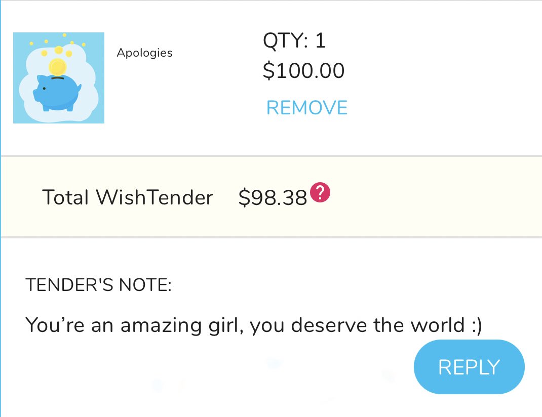 SpoilSativa's tweet photo. Gm FinDom 💌
A pathetic lucky sub discovered My @WishTender last night. So bewitched by My power, they couldn’t resist but continue sending more &amp; more for Me. 🤤👏🏽

As it should always be. “Spoiled” is in the name, after all. 😉 https://t.co/bOsQt5y9Jz