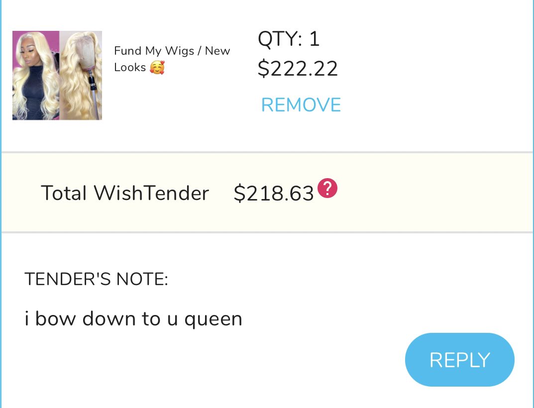 SpoilSativa's tweet photo. Gm FinDom 💌
A pathetic lucky sub discovered My @WishTender last night. So bewitched by My power, they couldn’t resist but continue sending more &amp; more for Me. 🤤👏🏽

As it should always be. “Spoiled” is in the name, after all. 😉 https://t.co/bOsQt5y9Jz
