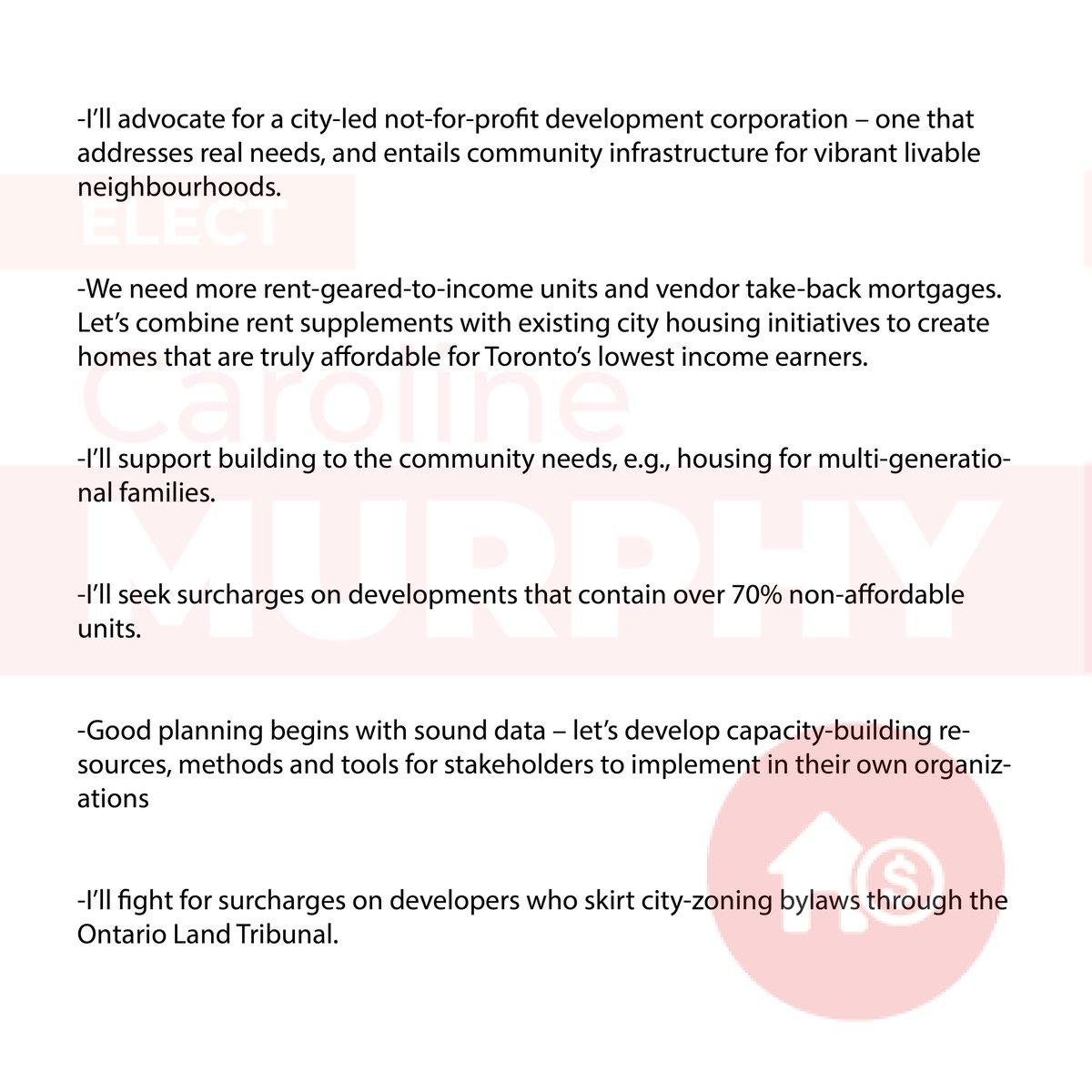 cmurphy_TO's tweet photo. “The city needs to stop talking about affordable housing and instead build it itself. We need a city-owned not-for-profit housing development corporation, one that builds the homes and community infrastructure that reflect the needs of Torontonians. https://t.co/u1lKuLMvXF