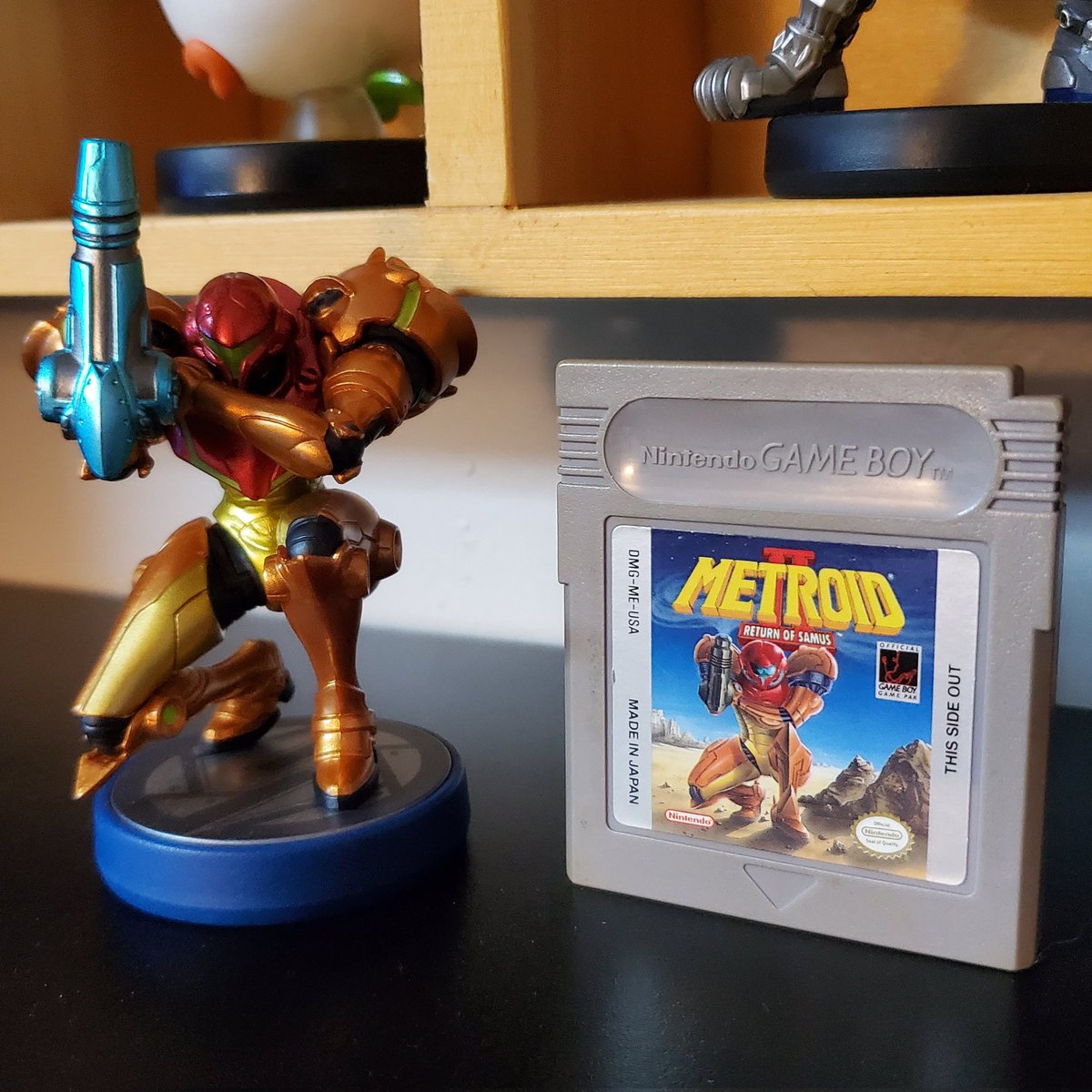 MouraBros's tweet photo. Samus Saturday
#samussaturday #nintendo #metroid #metroidii #returnofsamus #samusaran #gameboy #gameboypocket #sr388 #omegametroid #queenmetroid #amiibo #metroidamiibo https://t.co/bw9edtaQha