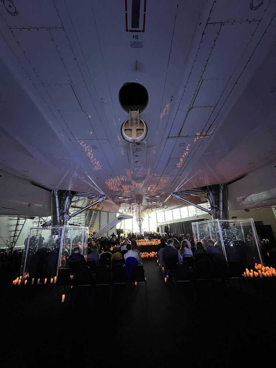 the english simmer on Twitter "this is sick. concert under the concorde?