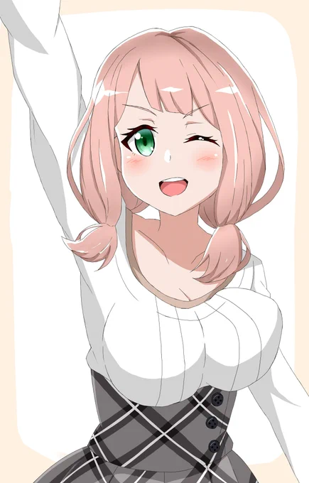 ひまりちゃんお誕生日おめでとう(過去絵)#バンドリ #上原ひまり生誕祭#上原ひまり生誕祭2022 