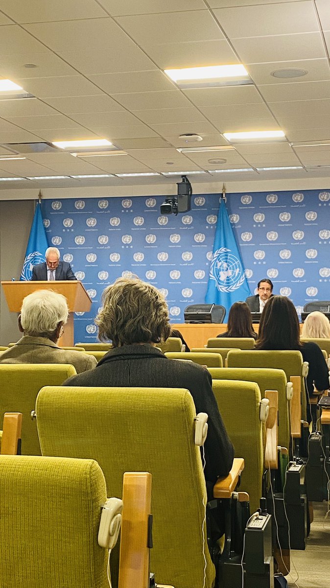 carogazevedo's tweet photo. What a privilege to learn from our star Resident Coordinators, leading @UN teams on the ground to support countries to tackle some of the 🌏’s most pressing challenges. Privileged to back this team of leaders for more Data & StrategicComms for the #GlobalGoals #ForPeopleForPlanet https://t.co/Z6L2IrqYTG