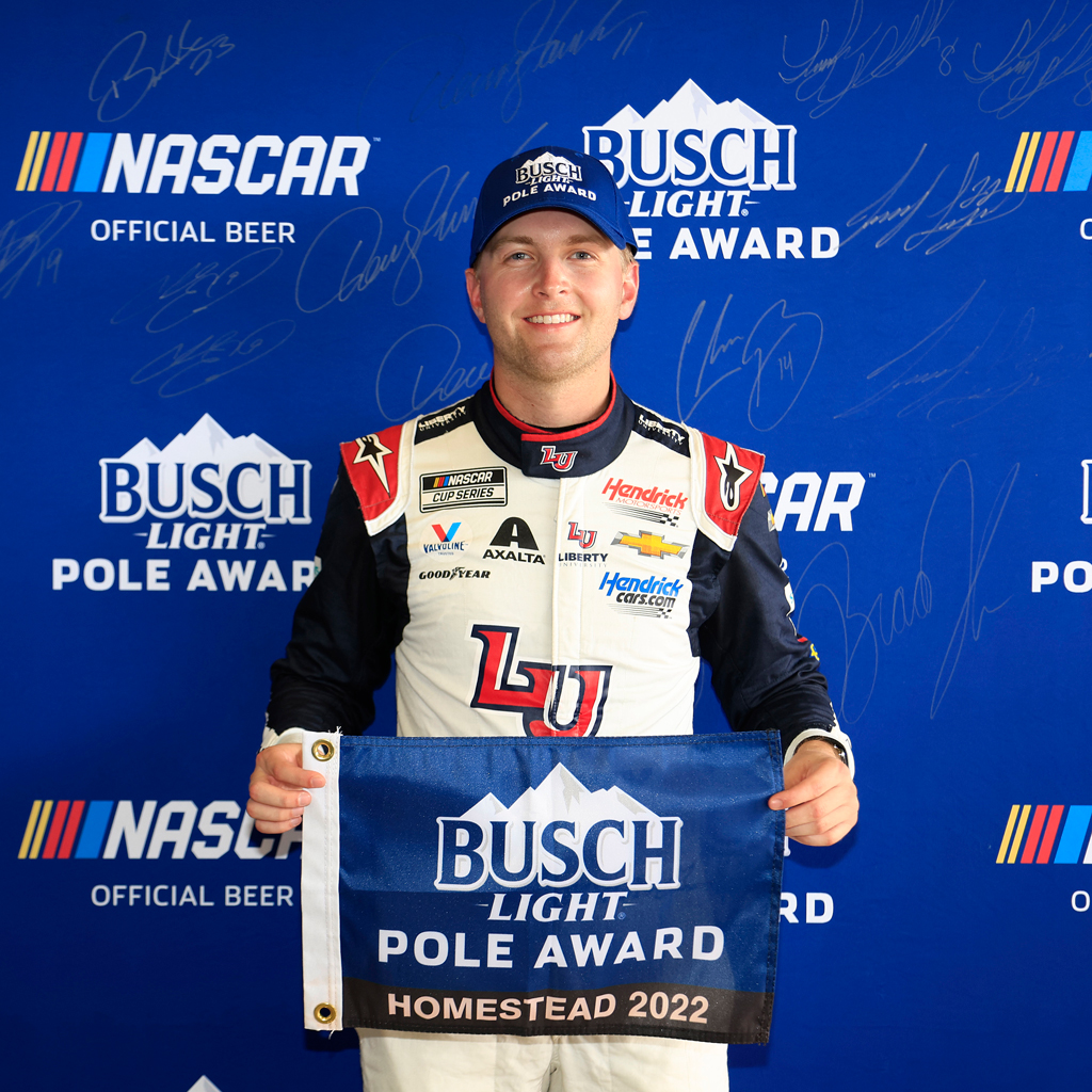 Chevrolet Motorsports (@teamchevy) on Twitter photo » <a href="/WilliamByron/">William Byron</a> is back on the attack and will lead the field to green at <a href="/HomesteadMiami/">Homestead-Miami Speedway</a> tomorrow. » <a href="/WilliamByron/">William Byron</a> is back on the attack and will lead the field to green at <a href="/HomesteadMiami/">Homestead-Miami Speedway</a> tomorrow.