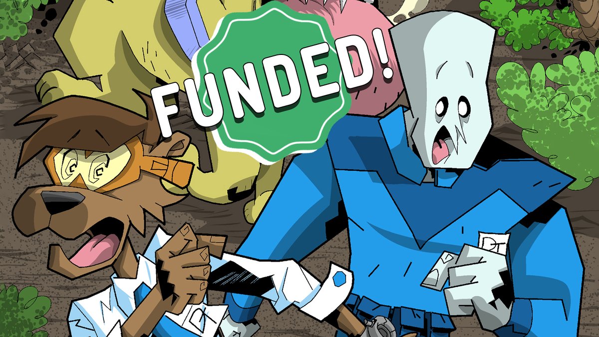 freaksandgods's tweet photo. DANGER TOURS!
If you clicked "Remind Me" now is the time to back the campaign! We are funded and looking towards stretch goals! One is already unlocked!

https://t.co/rISHM2R0Uy

#allagescomics #comicbooks  #indiecomics #creatorownedcomics  #selfpublishedcomics #crowdfunding https://t.co/BwaGK3PRsz