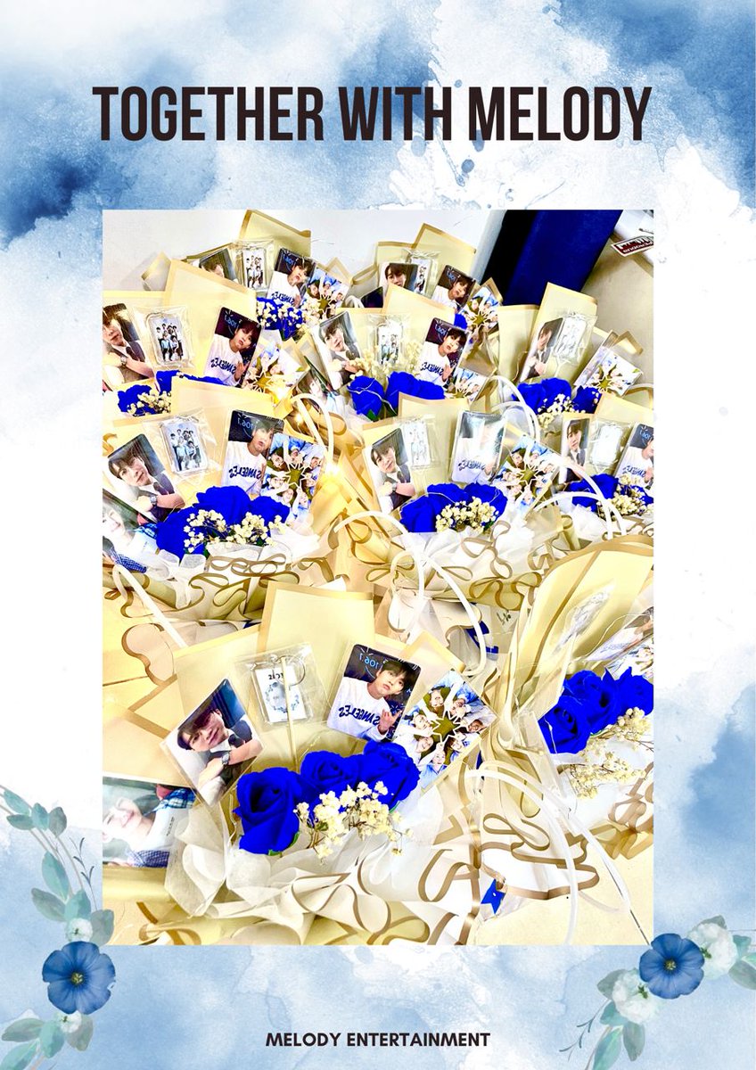 melody_ent2103's tweet photo. A little bit teaser of freebies for the gathering😘 isn't it lovely? 😍
💙💙💙
#TOGETHERWITHMELODY
#BTOB
#MELODY https://t.co/EVReHz9e5K