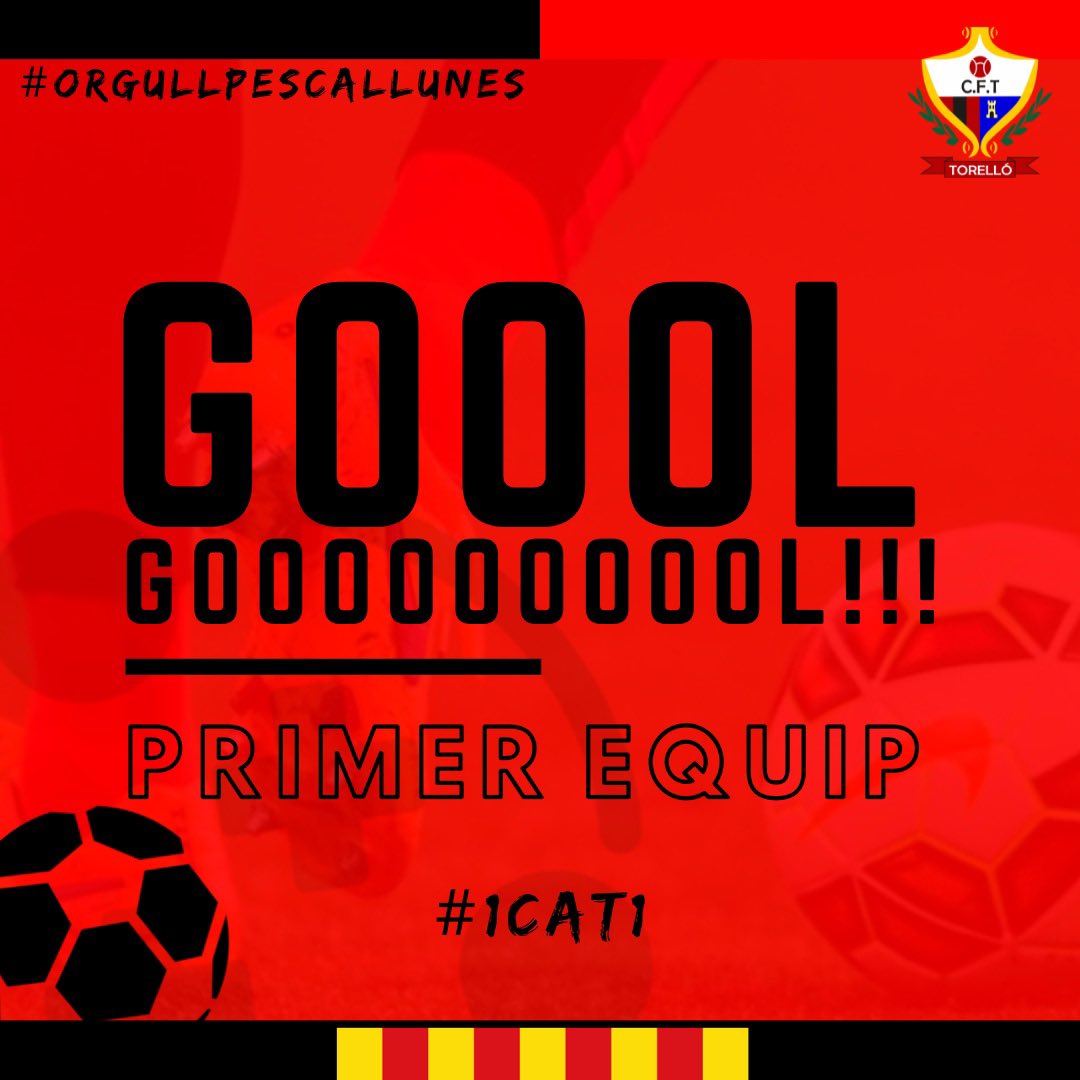 cftorello's tweet photo. @PolCollAutet fa el 2 a 0 al mit 80 #SeguimEquip #ADNpescallunes🔴⚫️ https://t.co/QjSSbUp7QK