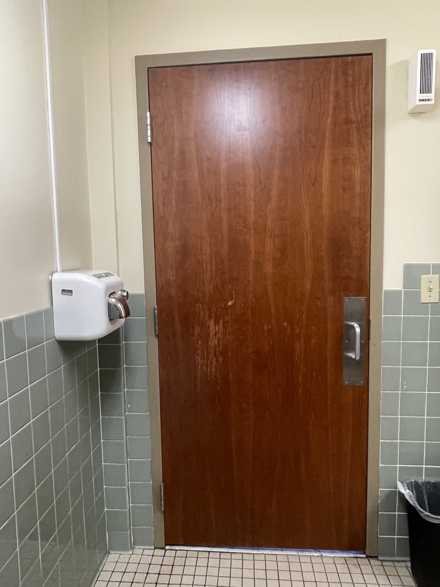 Can anyone tell me what’s wrong with this configuration and what the building designer was thinking…