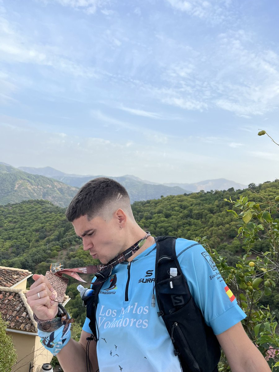ineees16's tweet photo. No sabes lo que te admiro como persona, tu superación y tu constancia. Hoy has dejado parte de ti en tu valle. Pero este te ha aportado mucho. Nunca dejes de volar @daaviiid_d https://t.co/650yndrC8Z