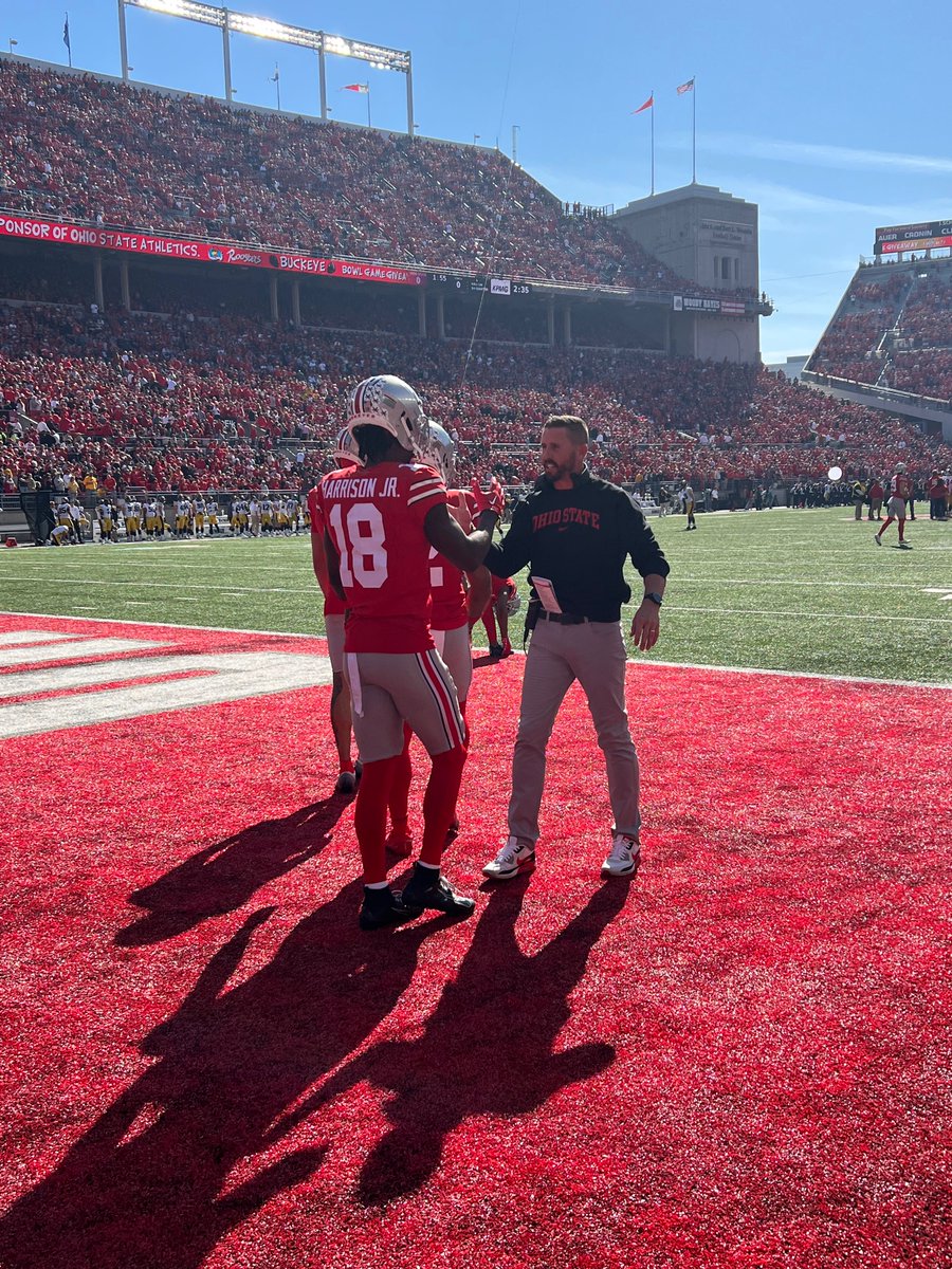 Mandyc51osu's tweet photo. Buckeye Game Day experience!  Great way to spend Saturday in the Shoe!
@OhioStateFB @ohiostatealumni #ohiostatevsiowa https://t.co/L1P5HbYeSu