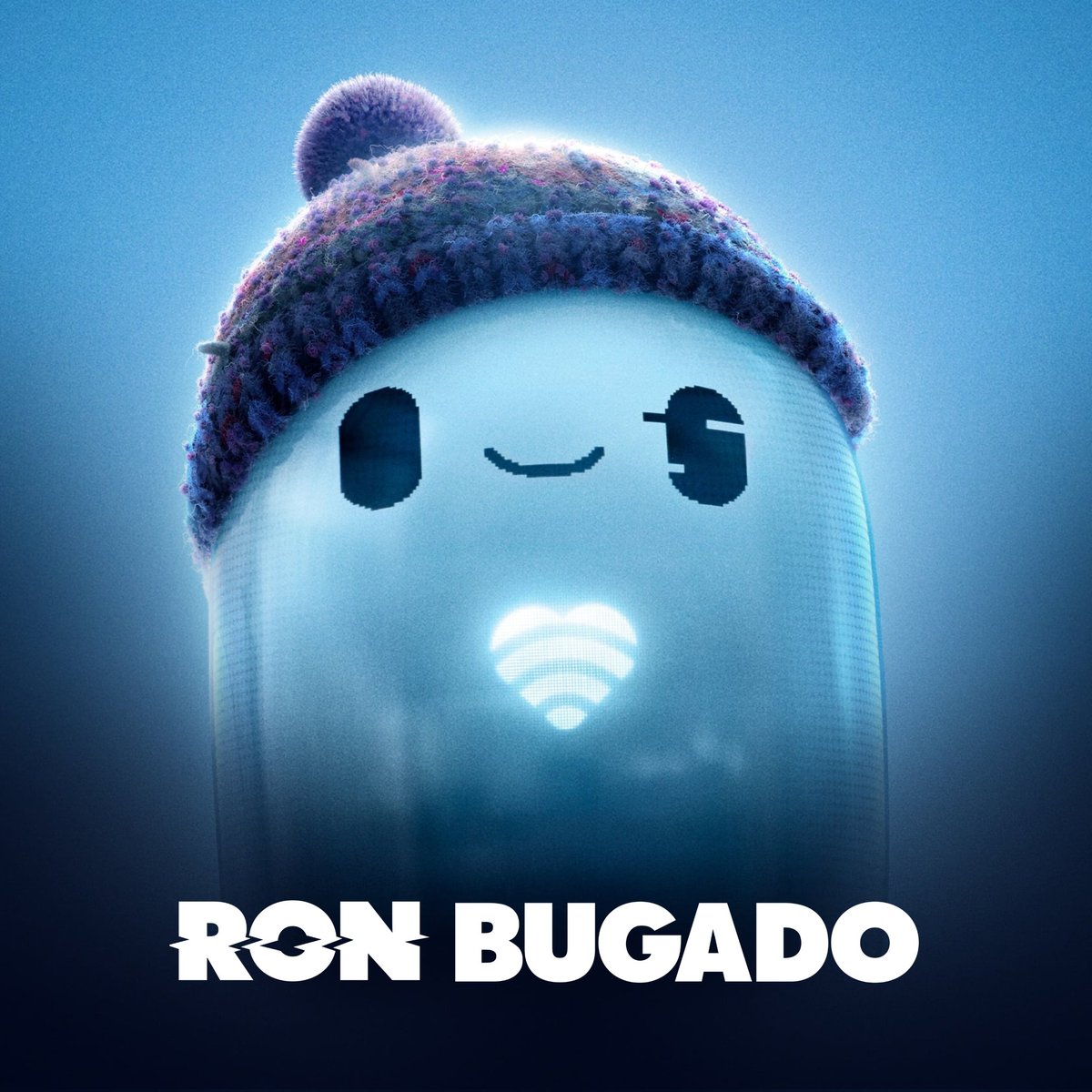 disneygobr's tweet photo. AMBRÓSIO??? 🤖⚠️

'Ron Bugado' da Locksmith Animation está completando UM ANO de lançamento hoje. https://t.co/2j0wxcPFhS