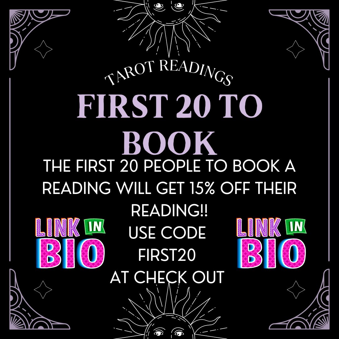 19 SPOTS LEFT
GET YOUR READING WHILE THIS DEAL LAST