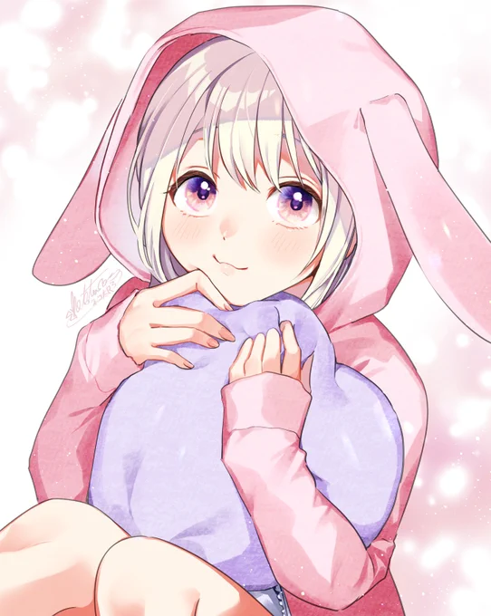 #あなたのぴんく色の作品を見せてください 