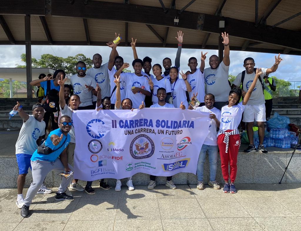 GlobalMalabo's tweet photo. Gracias a todos.  😊🙏🏽 

Podemos asegurar que la II Carrera Solidaria fue todo un éxito. 👏🏽👏🏽👏🏽👏🏽👏🏽

#GlobalShapersCommunity #GuineaEcuatorial #CarreraSolidaria #Malabo #PaseoMaritimo #voluntarias https://t.co/DZII6qBy3Q