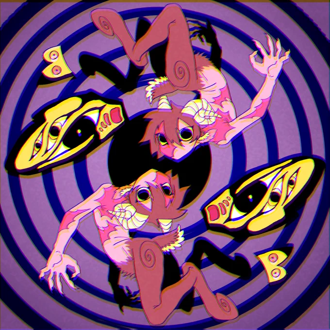 spiraling #tubbofanart 
