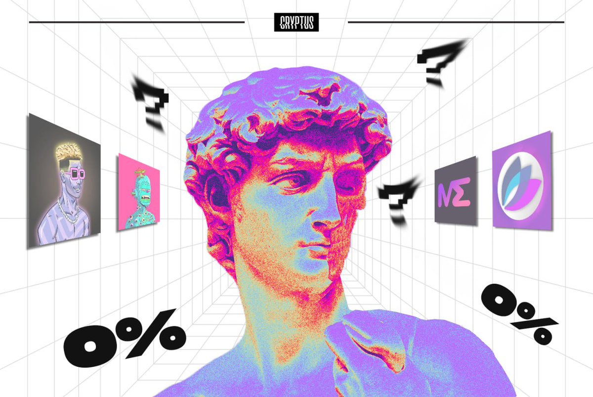 🧵 #NFT projects are falling into oblivion with a new idea of creating a Zero Royalty Club on $SOL

What is this? How can this affect other projects? Time to migrate on #Aptos? How they are going to monetize their creations? 

Not everyone has the answer to that question now👇