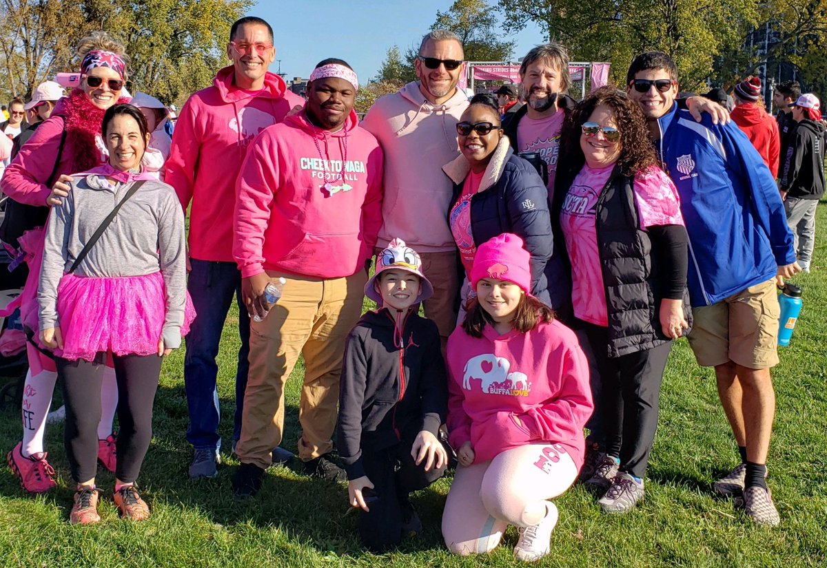 Great time today with great people for a great cause. <a href="/_CCTA/">Cheektowaga Central Teachers Association</a> is proud to join <a href="/NYSUTWNY/">NYSUT WNY</a> at the <a href="/MakingStrides/">Making Strides Walk</a> walk this morning. Thank you <a href="/k8barbati/">Kate Barbati</a> for organizing a great day.