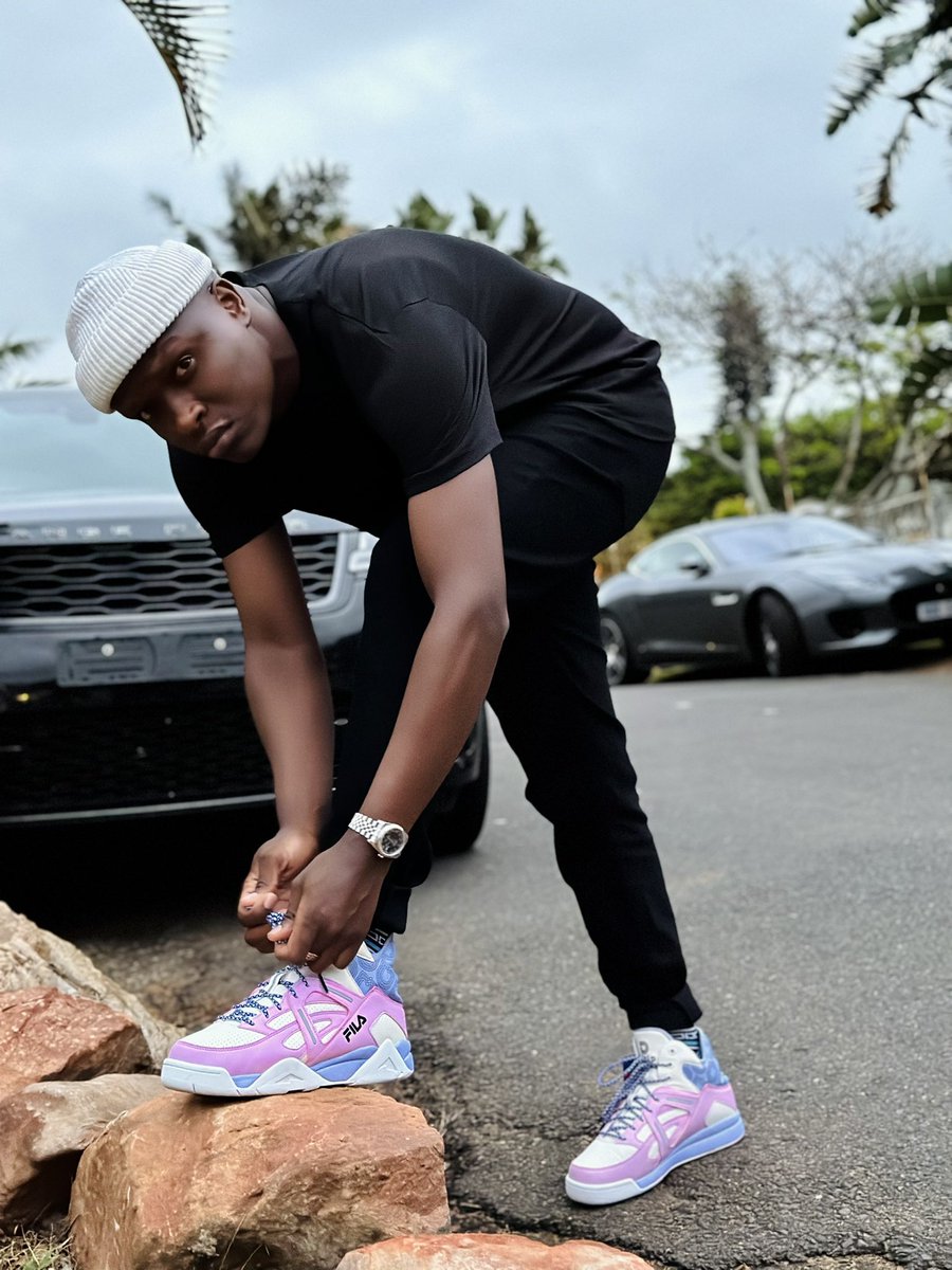 LekauSehoana's tweet image. Allow me to reintroduce myself.

#FILAxDRIP