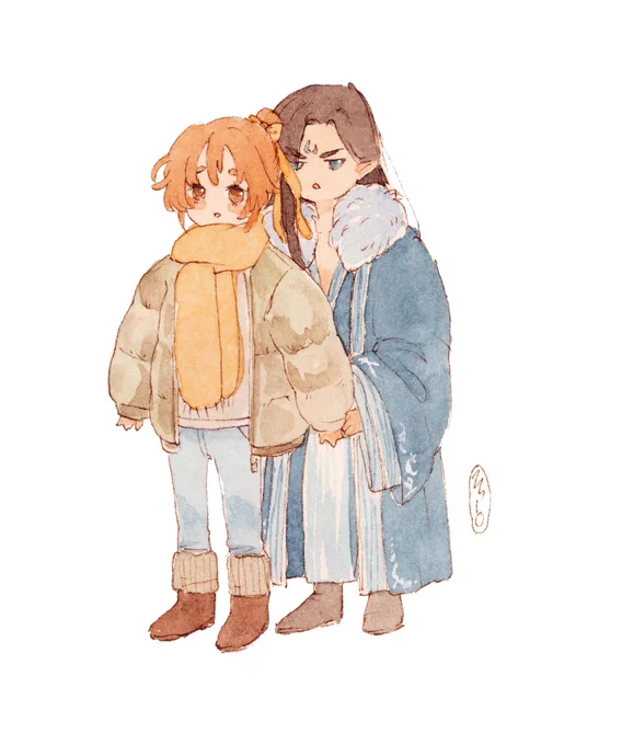 "It's cold in the north qinghua!"  #moshang #svsss 