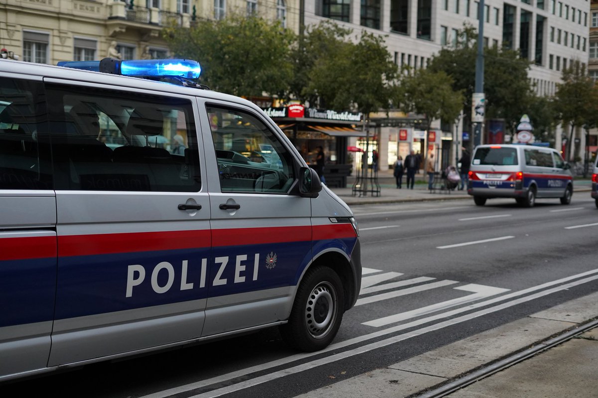 Esterreicherr's tweet photo. Polizeieinsatz aufgrund einer Demonstration in der Wiener Innenstadt. 
1/2
#w2210 #demowien #hauptstadtpolizei https://t.co/nU0O6bi6Nk