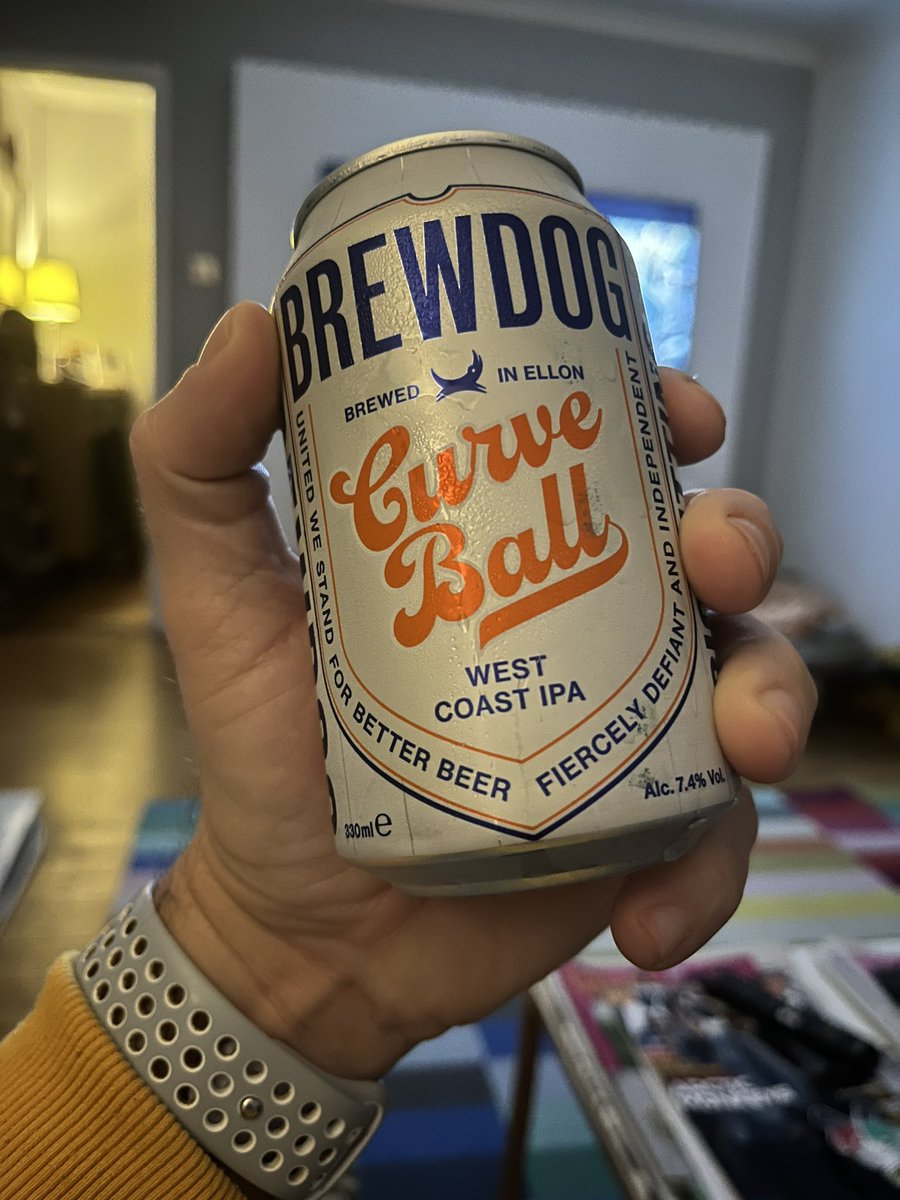 So this is it. The final can from the final <a href="/BrewDog/">BrewDog</a> subscription pack. It’s been a blast!