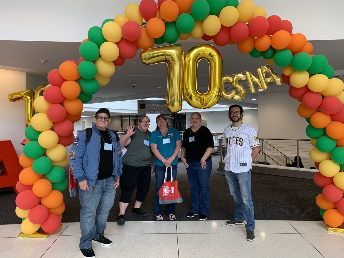 tacosdecraigy's tweet photo. Banning nutrition staff all attending the annual #calsna conference to make our foodservice operation MORE awesome! https://t.co/ENxz4QnbVE