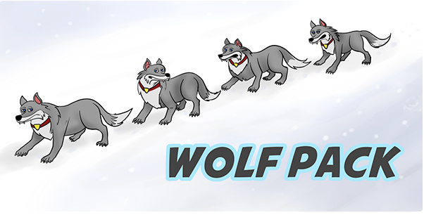 TheGuardianAcad's tweet image. I am in the Wolf Pack. WOOF 🐺