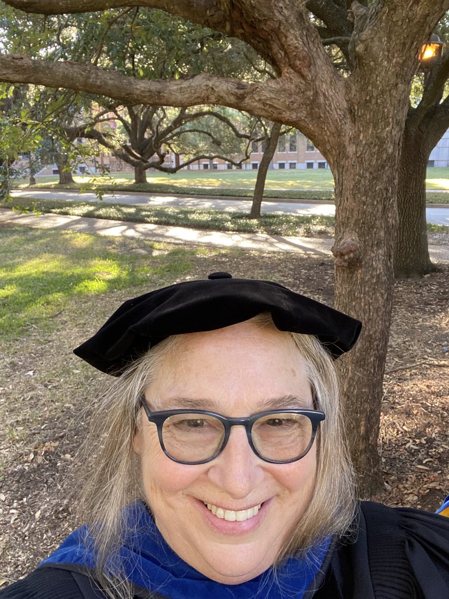 AmstatPresident's tweet photo. Excited to represent ASA ⁦@AmstatNews⁩ at the historical investiture of Reginald DesRoches as the 8th Pres of ⁦@RiceUniversity⁩ ⁩. Catch the listing of ASA amongst the learned and professional societies - 3rd from the top! ⁦@ensorkb⁩ https://t.co/Q3HmYJowTr