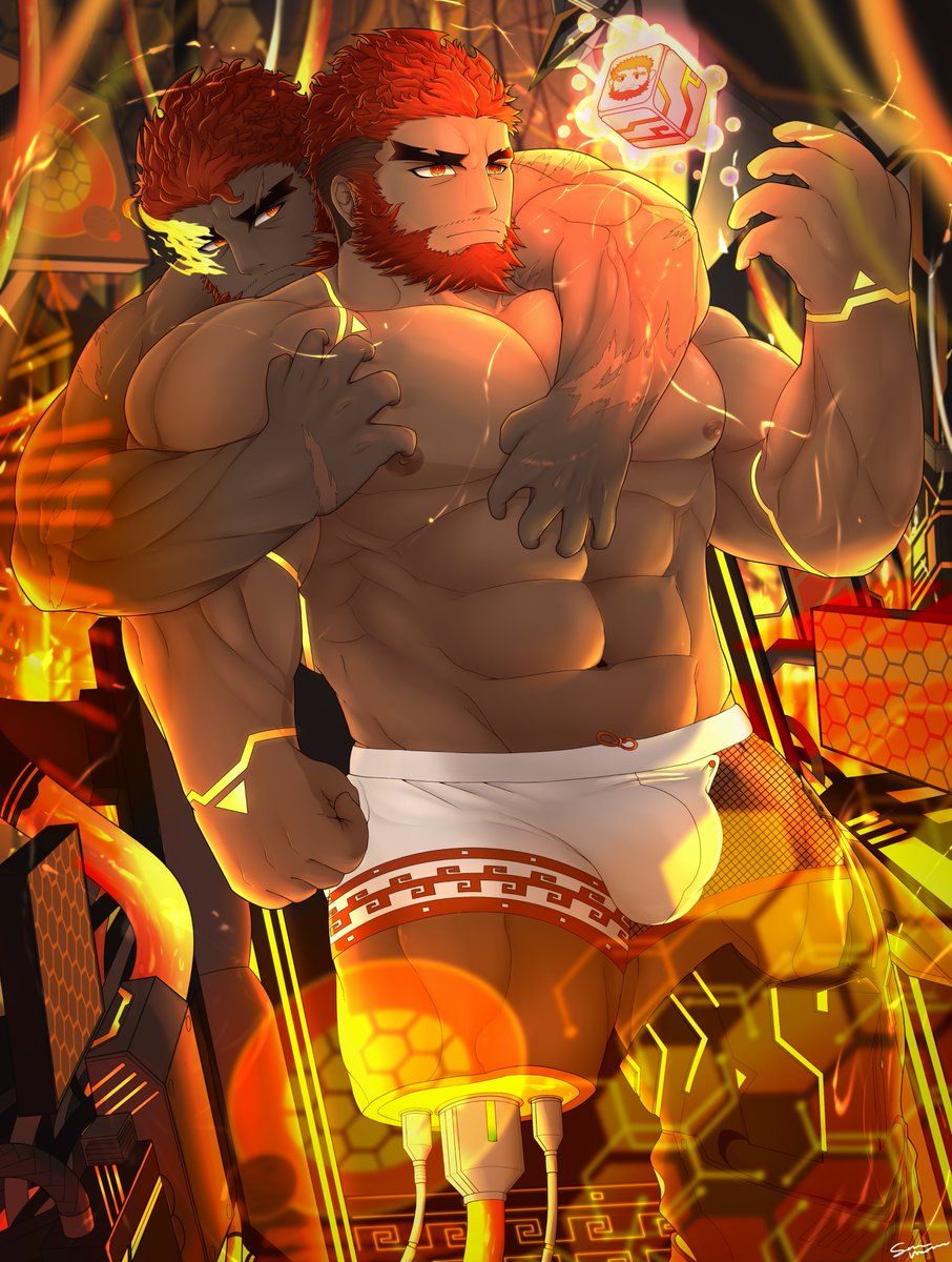 ヘパイストスとタロス

#放サモ #tokyoafterschoolsummoners