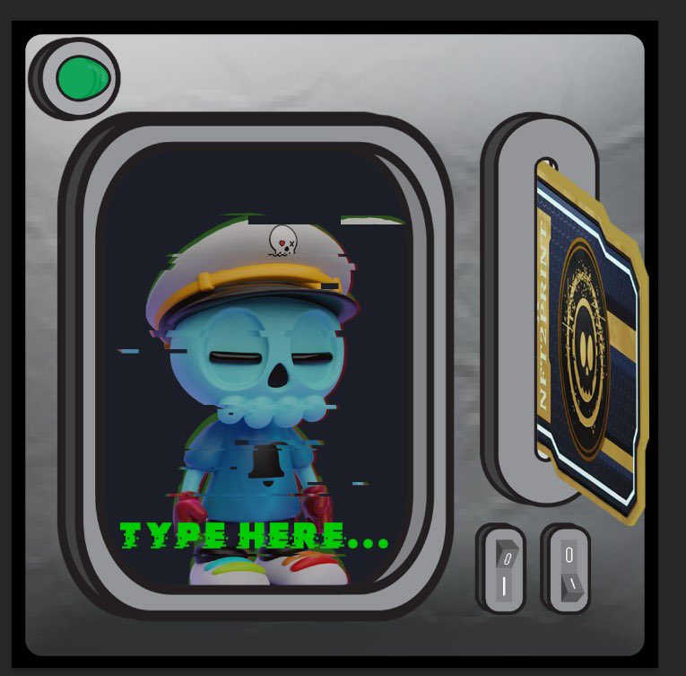 NFT2PRINTCOM's tweet image. 🤝🏼 thank you for all that are creatinf daily value! 

🏭 The Factory is manufacturing DAILY products

📦 The Factory is shipping DAILY 

🔑 acces the Factory

🎯 Create your toy of @ToyMories : toymories.nft2print.com